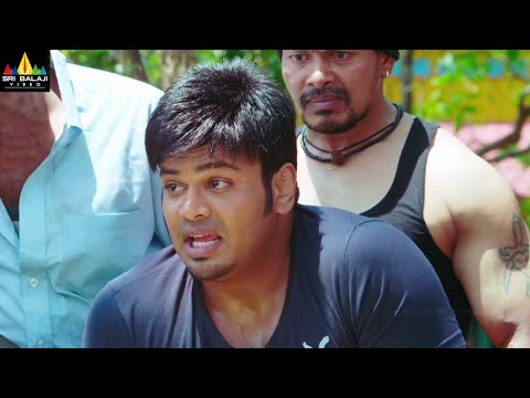Potugadu Movie Manchu Manoj and Narsing Yadav Funny Fight | Latest Telugu Scenes @SriBalajiMovies