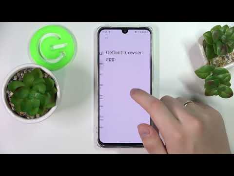 Set Chrome as default on TCL 30 / How to Make Google Chrome Default Browser on TCL 30