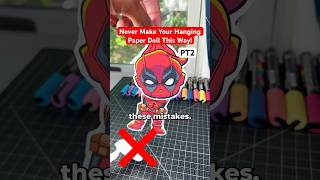 Dont Make Your Paper Doll This Way! 😡#art #diy #paperdoll