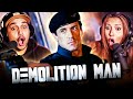 DEMOLITION MAN 1993 MOVIE REACTION AN ACTION PACKED SCI FI FIRST TIME WATCHING REVIEW