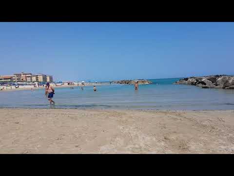 Senigallia AN - Marche 🇮🇹  Italia  Mare Cesano