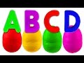 Alphabet Surprise ABC Songs For Children Kindergarten Kids Learn Colors Teach Toddlers ABCs