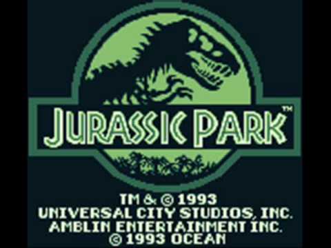 jurassic park game boy download