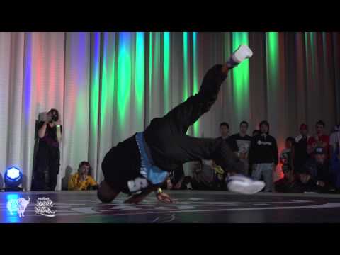 TONIO vs MENNO - Battle of the Year 2013 1vs1 First Round | YAK FILMS x BOTY