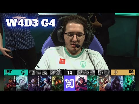 IMT vs GG | Week 4 Day 3 S12 LCS Spring 2022 | Immortals vs Golden Guardians W4D3 Full Game