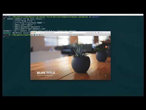 Mastering Docker Third Edition | 13 Docker Workflows