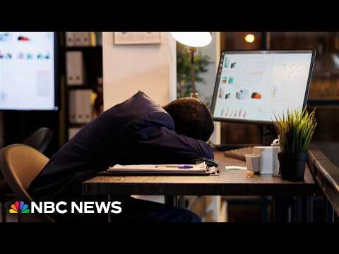 CDC report reveals fatigue is taking a toll on most U.S. adults