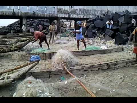 Fishermen @ Pondicherry Beach