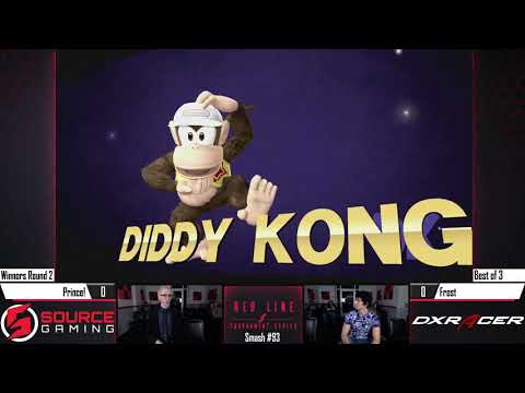 Red Line Smash 93 - Prince vs Frost