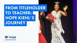 From Titleholder to Teacher: Hope Kiehl’s Journey