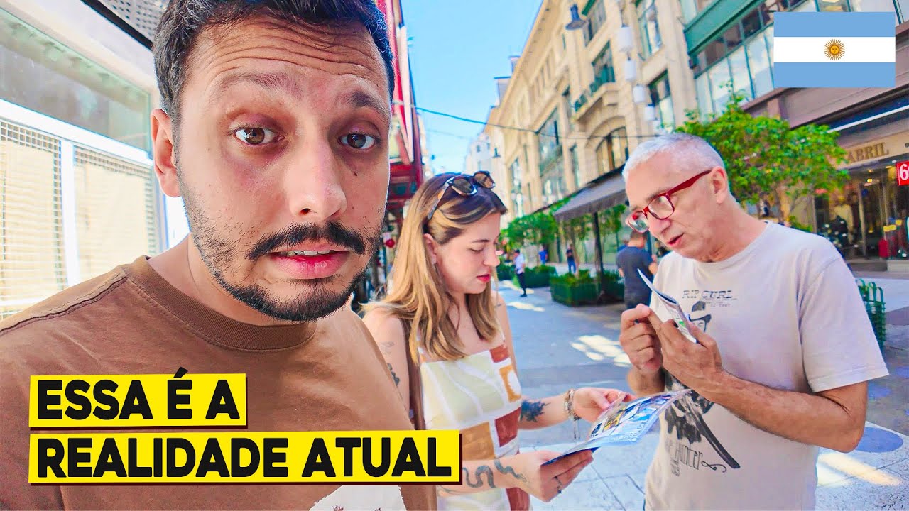 VIEMOS DESCOBRIR O QUE ACONTECEU NA ARGENTINA