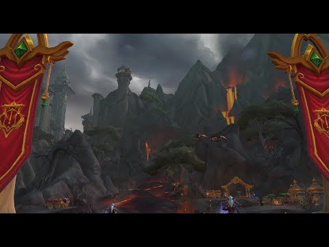 Waking Shores Wild Coast Sights and Sounds - World of Warcraft Dragonflight ASMR