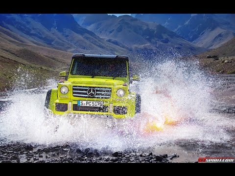 Exclusive  Mercedes Benz G500 4×4² Review