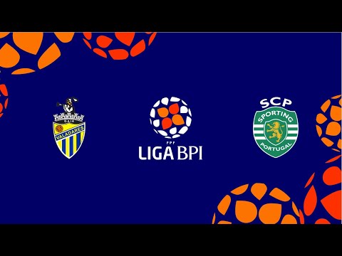 Liga BPI | Resumo | Valadares Gaia FC 0 - 2 Sporting CP | Jornada 12