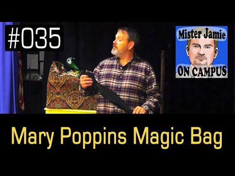 Episode 035 - Mary Poppins's Magic Carpet Bag