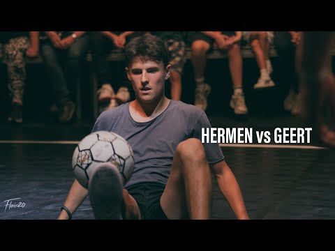 Hermen vs Geert - Top 16 | Dutch Championship Freestyle Football 2023