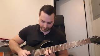 August Burns Red - Composure (2018 Remix) COVER