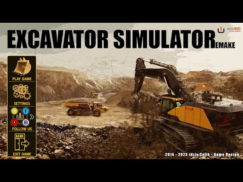 Excavator Simulator REMAKE Video