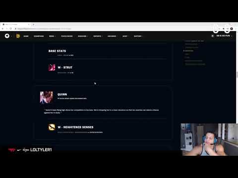 Tyler1 reacts to 11.21 Patch Notes & /all chat removal