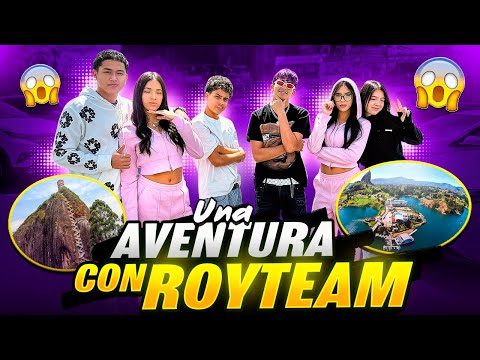 AN ADVENTURE WITH ROYTEAM 😱