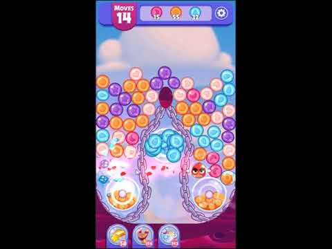 Angry Birds Dream Blast Level 2464 - NO BOOSTERS 😠🐦💤🎈 | SKILLGAMING ✔️