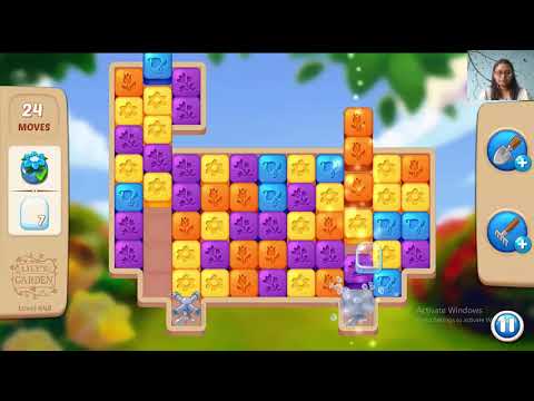 Lilys Garden Level 448