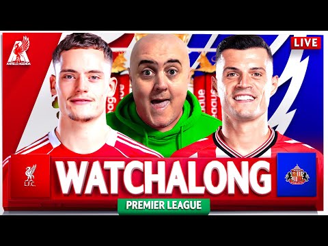 LIVERPOOL vs SUNDERLAND WATCHALONG with Craig