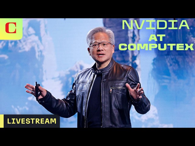 Watch Nvidia's Computex 2026 Keynote Live