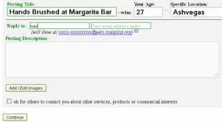 Craigslist - Missed Connections - w4m - Ashvegas