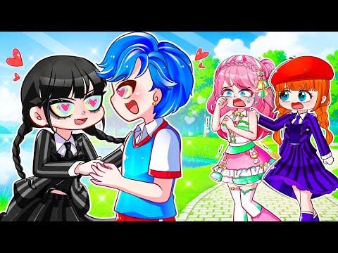 Alex Break Up With Anna TO DATE Wednesday - LOVE SPELL Story - GACHA STORY