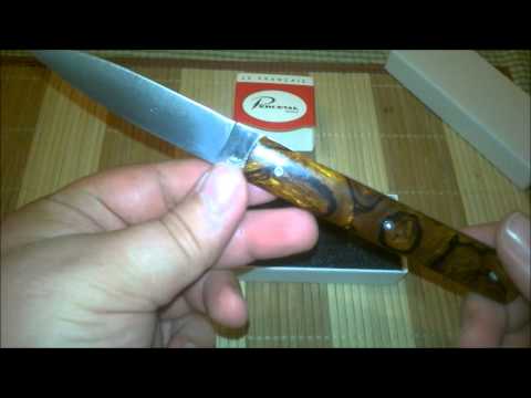 Unboxing des neuen PA Messers - Atelier Perceval "Le Francais"
