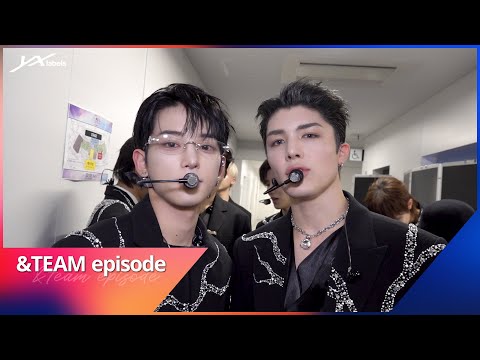 [EPISODE] MUSIC BANK GLOBAL FESTIVAL IN JAPAN Behind | &TEAM