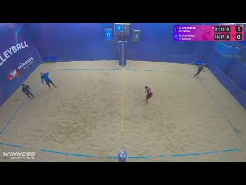 18:40 A. Antonenko / O. Yurtov - O. Kryvoshap / Y. Sulyma 17.01.2023 | Winners Beach Volleyball