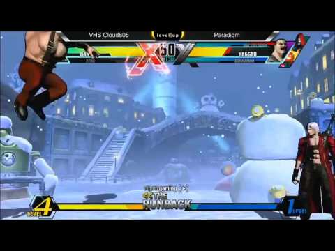 UMvC3 VHS Cloud805 vs Paradigm - The RunBack 5.7