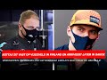 Bottas zit vast op vliegveld in Finland en arriveert later in Bakoe | GPFans News
