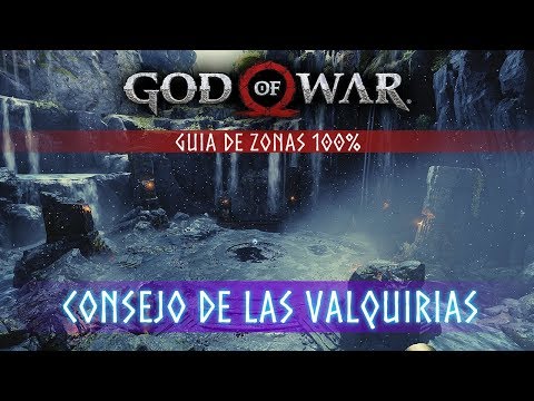God of War Zone Guide 100% - Consejo de las valquirias