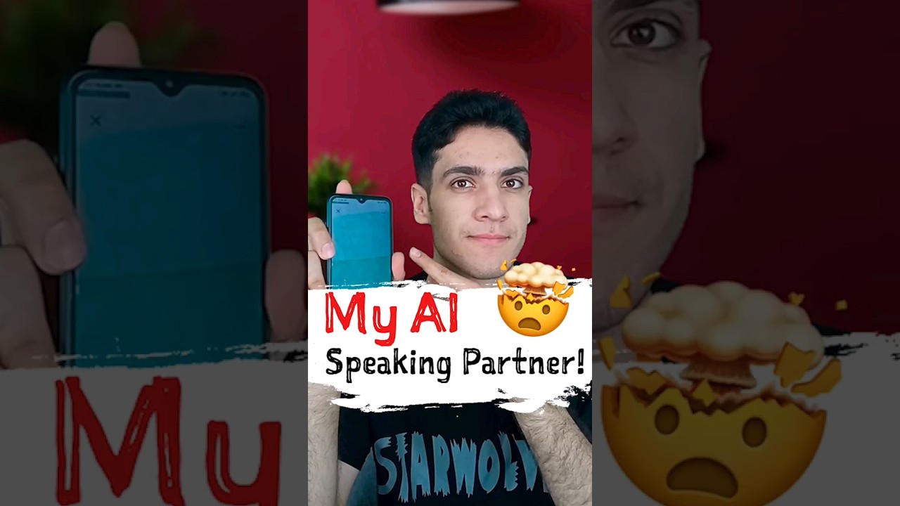 Improve Your Speaking with Free AI App! 🤩 #shorts #english #speaking | Mr Englishi