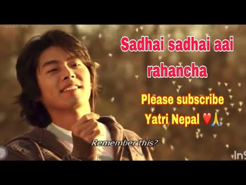 sadhai Sadhai Aai Rahancha video cover mantraband nepal #yatrinepal #instatiktok #junijunitimisangai