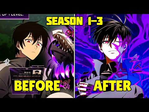 *S1-3* He Survived 10,000 Years In HELL Only To Find Earth FULL Of MONSTERS - Manhwa Recap