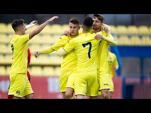 Resumen Villarreal B  2 -1 UE Olot