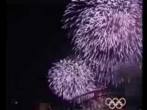 Sydney 2000 Olympics Closing Fireworks