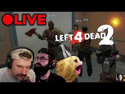 🔴LIVE  - 4v4 SPOOKY NIGHT with the crew!