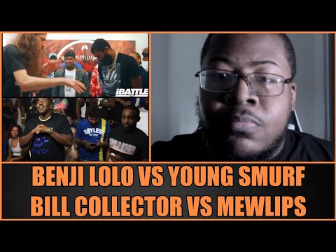 Benji Lolo vs Young Smurf x Bill Collector vs Mewlips | NoMercyTV