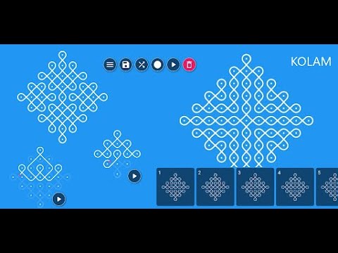 Kolam [Unlimited Design] video thumbnail