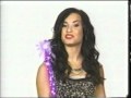 Demi Lovato NEW Disney Channel Logo