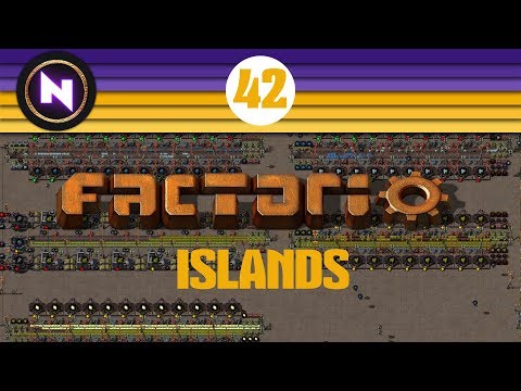 Factorio Islands - E42 - Science Base complete - Youki Industries