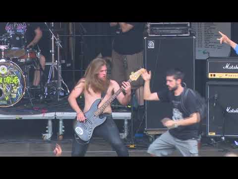 RAZORRAPE At OBSCENE EXTREME 2017 HD