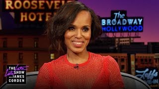 Kerry Washington & Alec Baldwin Have Thoughts on Donald Trump