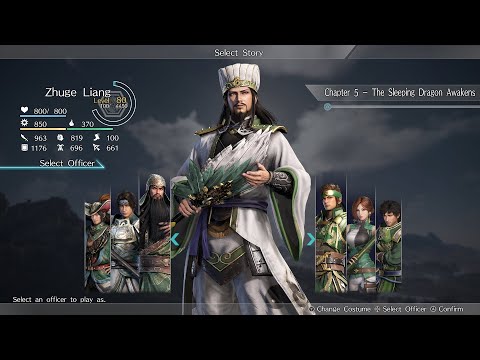 Dynasty Warriors 9: Zhuge Liang PT 5: Clash at Hanzhong & The King of Wei's Expedition (Ultimate)