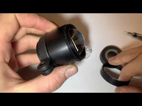 Disassemble and repair the IQ-X Busch&Müller bicycle front light